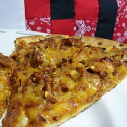 BBQ Pork Pizza