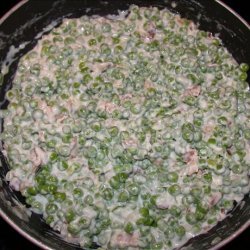 Company Green Peas Casserole