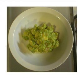 Lila's Delicious Avocado Dessert Salad