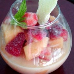 Summer Fruit Soup