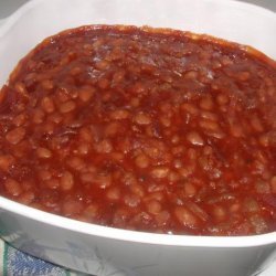 Baked Beans (Western Style)