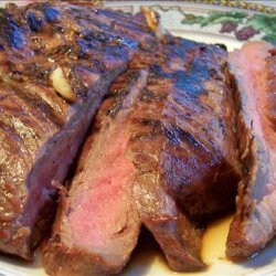 Flank Steak with Teriyaki Marinade