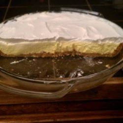 5 Minute Lemon Pie