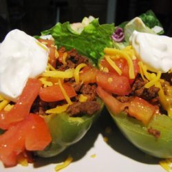 South of the Border Stuffed Bell Peppers