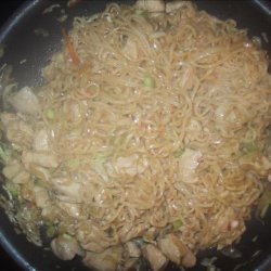 Quick and Easy Chicken Lo Mein