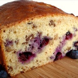 Blueberry Nut Bread