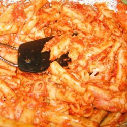 Easy Baked Ziti