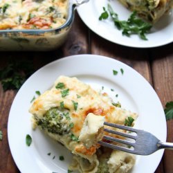 Broccoli Cauliflower Bake