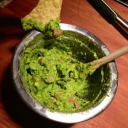 Chili's Fire-Grilled Corn Guacamole