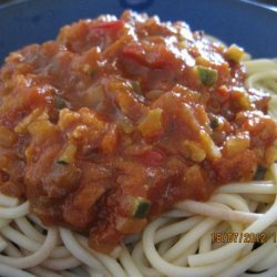 How to Get Kids to Eat their Veggies Spaghetti Sauce