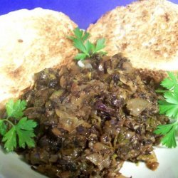 Caramelised Onion and Mushroom Spread