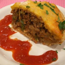 Cheeseburger Pie