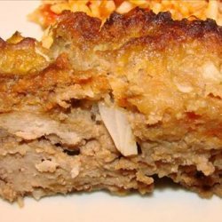 German Applesauce Meatloaf