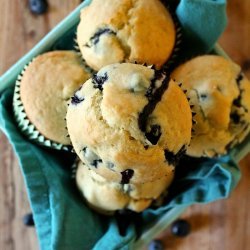 Vegan Blueberry Muffins