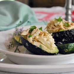 Crab Salad in Avocado Halves