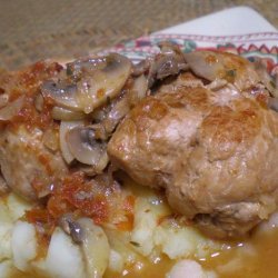 Paupiettes De Porc - French Stuffed Pork Fillet Parcels