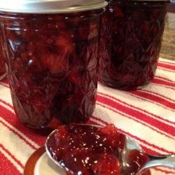 Strawberry Preserves With Black Pepper and Balsamic Vinegar