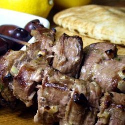 Greek Lamb Brochettes