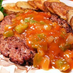 Jazzy Grill Burgers With Beer Sauce
