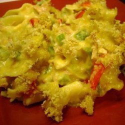 From Scratch Tuna Noodle Casserole