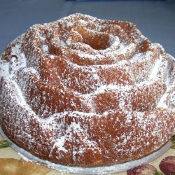 Sherry Bundt Cake