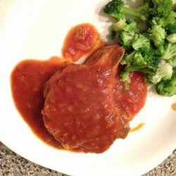 Pork Chops Charcutiere