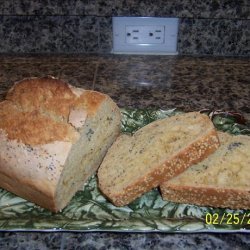 Poppy Seed Beer Bread