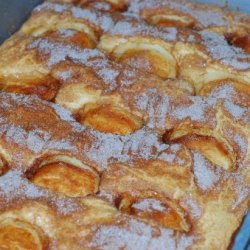 Apple Sugar Cake