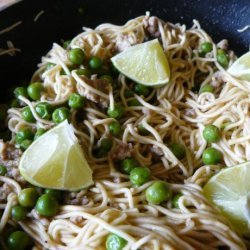 Thai Coconut Curry Noodles