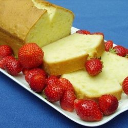 Old-Fashioned Pound Cake