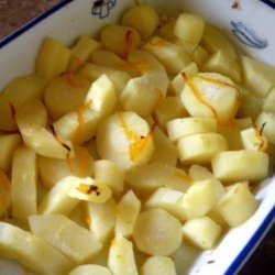 Honey- Orange Parsnips