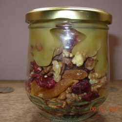 Honey, Walnut, and Dried-Fruit Topping (Gift in a Jar)