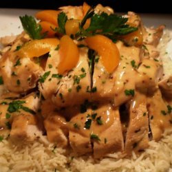 Apricot Brandy Chicken