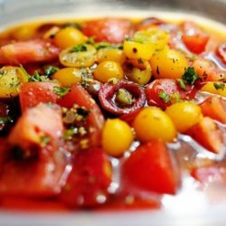 Marinated Tomatoes