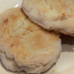 Easy Sour Cream Drop Biscuits