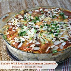 Mushroom Rice Casserole