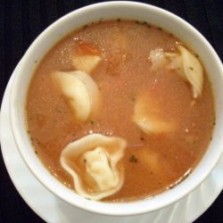 Tortellini Soup