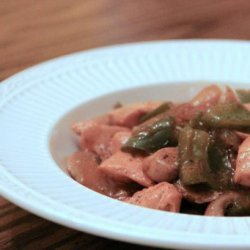 Low Carb Sweet and Sour Chicken