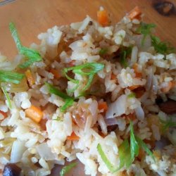 Moroccan Pilaf