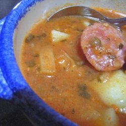 Sopa De Lentejas De La Tia Julita