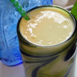 Mango Ginger Lassi