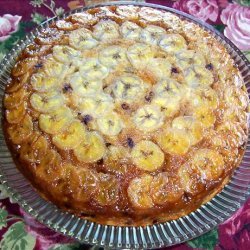 Banana-Chocolate Chip Upside Down Cake