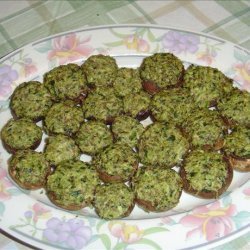 Stuffed Portabella Mushrooms