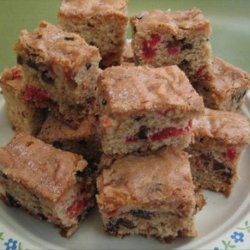 Cherry-Fig Bars