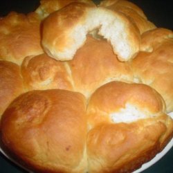 Better Batter Butter Rolls