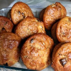 Maple Apricot Oatmeal Muffins