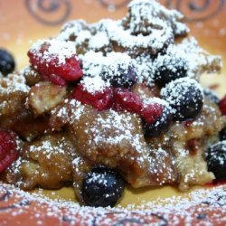 Raspberry-Cinnamon French Toast