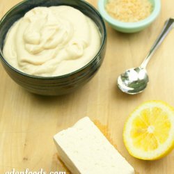 Tofu Whipped Cream