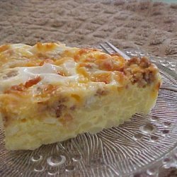 Hash Browns Breakfast  Quiche