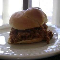 Turkey Sloppy Joes